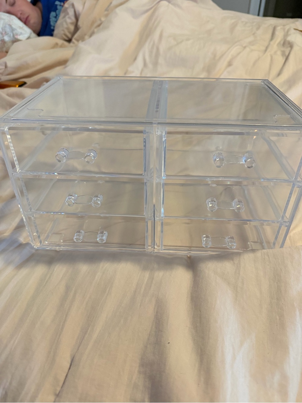 Makeup Desk Organizer  Acrylic 6-Drawer Organizer - Home Storage & Organization